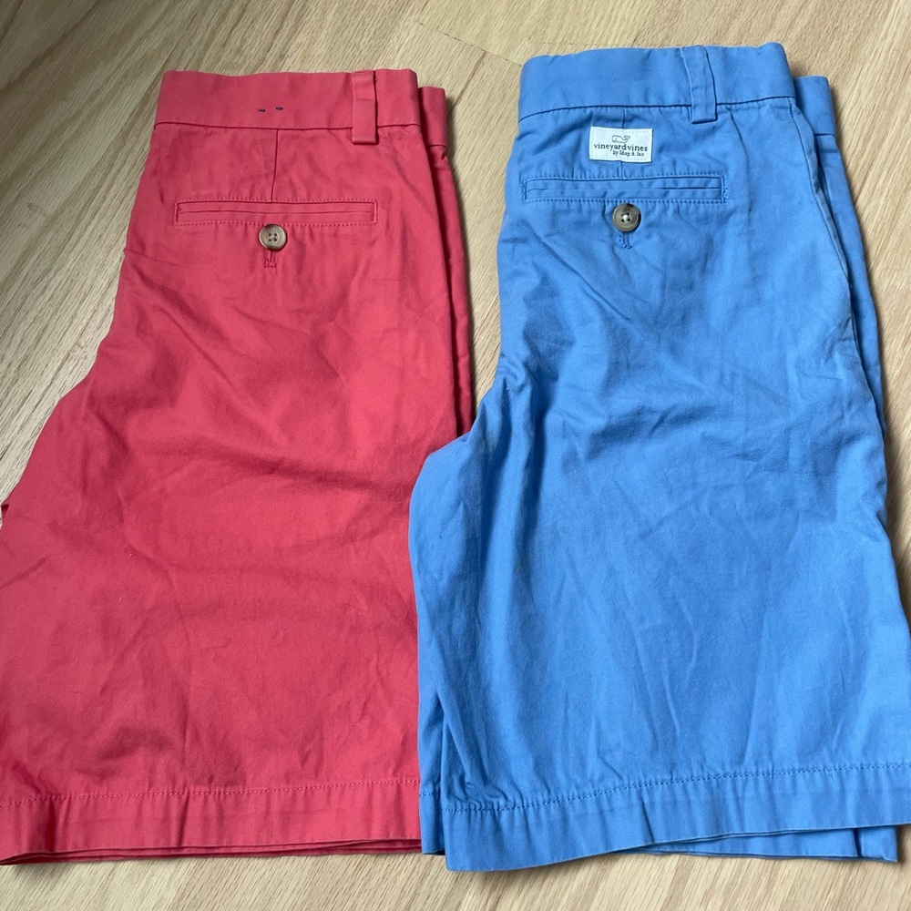 Vineyard vines shorts lot Sz 10